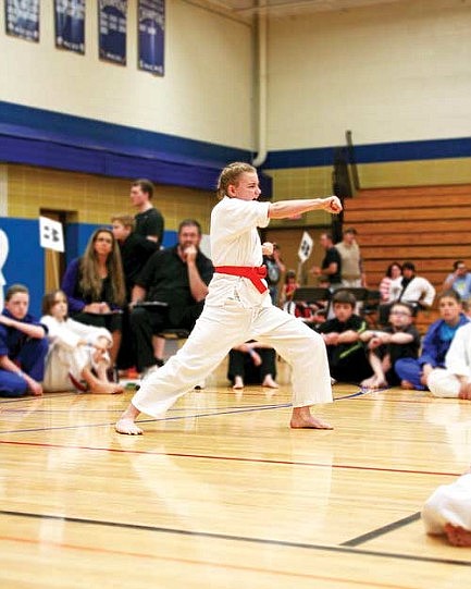 Local martial artists compete