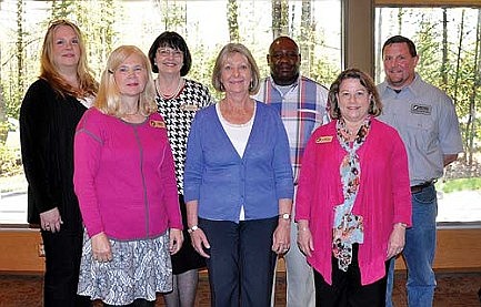Nicolet College Trustees honor seven with Outstanding Service Awards