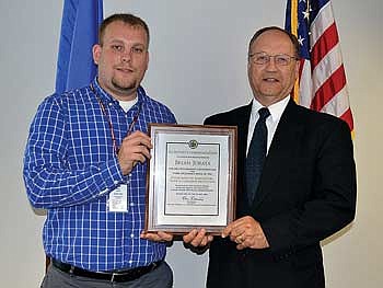 Jorata recognized as DATCP Employee of the Year