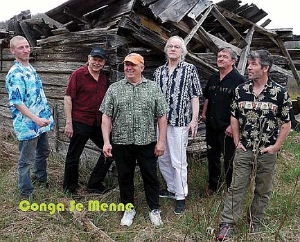 Island Yooper groove to fill  downtown Rhinelander at free  Conga Se Menne show June 4 