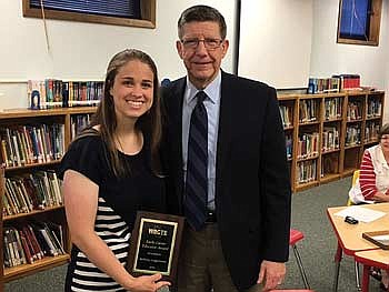 Ledgerwood wins Early Career Educator Award
