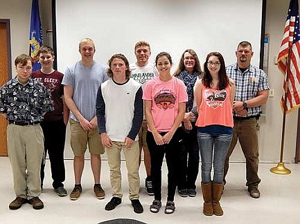 rhs students  of the month