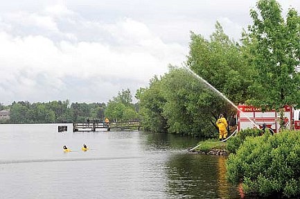 Lake lessons:&#8200;Kids learn about angling at 4-H Family Fishing Fun Day