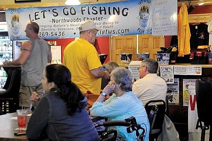 Let's Go Fishing holds spring kickoff  