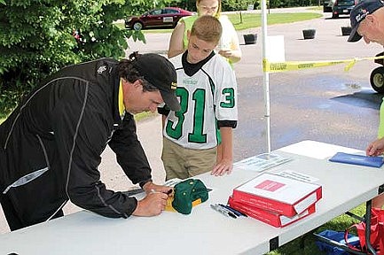 Photos: Jacke visits Rhinelander