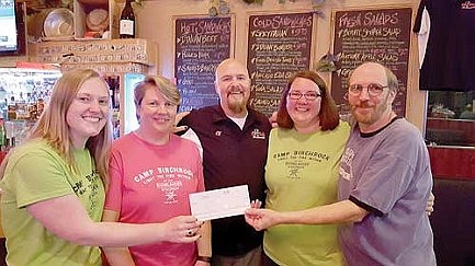 CT's deli supports camp