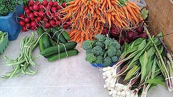 Hodag Farmers' Market is bursting with late spring bounty 
