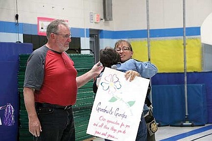 Crescent students rewarded for good behavior  