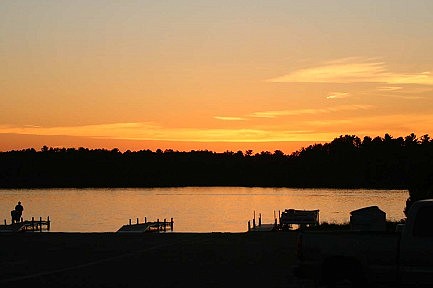 Summer sunset