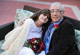 'Cancer kills, but love heals': After 40 years apart couple ties the knot