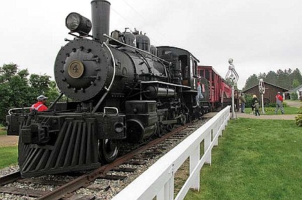 Lumberjack Steam Train to begin  its 100th year on the job