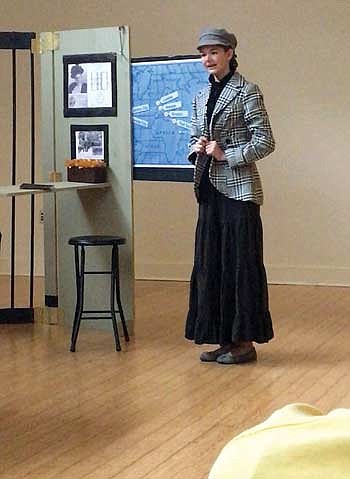 Callaghan competes at National History Day Competition