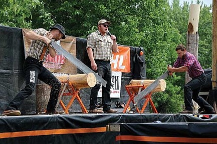 'A good summer festival': Boom Lake Log Jam draws a crowd