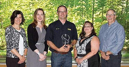 Ponsse honored with 2016 Nicolet College Foundation Friends and Partners Award
