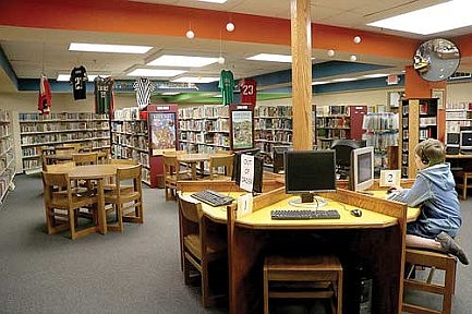 Much more than stacks:&#8200;Tour illustrates  district library's history, space issues