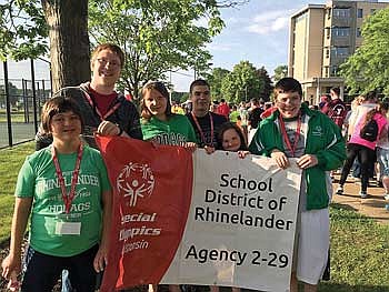 SDR&#8200;Special Olympians take part in state meet  