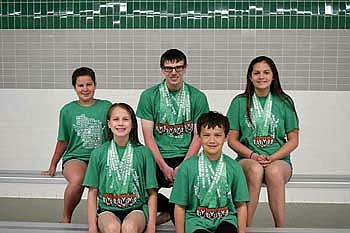 Rhinelander swimmers compete in Badger State Games