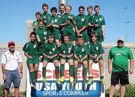 Rhinelander Soccer Club teams compete in Appleton 