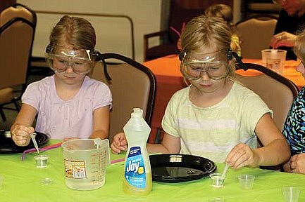 Naturalist shares the science of bubbles