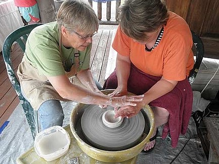 Art all over in Land O' Lakes