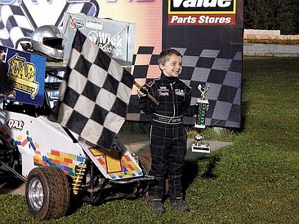 Grasse wins to kick off Eagle River Speedway Challenge Series