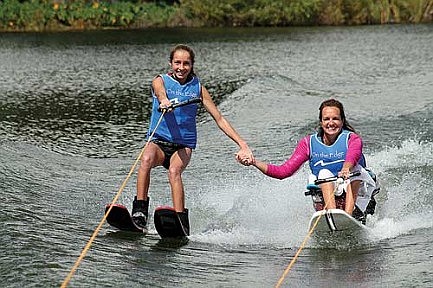 Nonprofit organization Graceful Wakes helps people with disabilities enjoy water sports