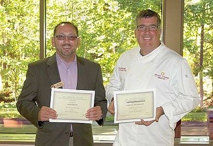 Nicolet culinary arts department,  business instructor honored  with Dr. Robert Steger Awards