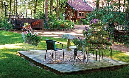 Nurturing Nature: Garden Walk  and Ice Cream Social set for July 16