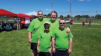 Photo: Special Olympians qualify for state