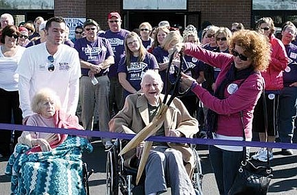 Walk to End Alzheimer's helps reclaim the  future for millions