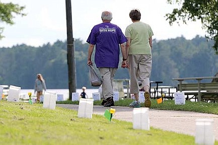 Taking up the fight:&#8200;Community shows  support for cancer patients at Relay for Life