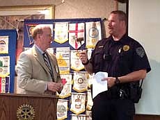 Passing of the gavel