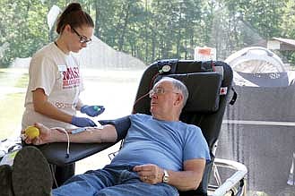 Community turns out to save lives at MASH&#8200;blood drive 