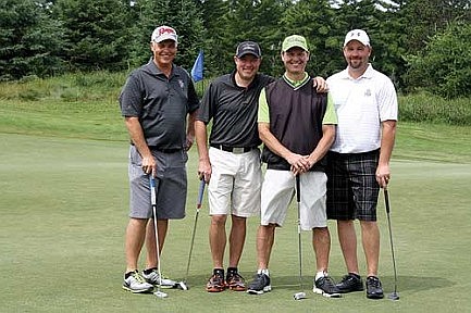 YMCA announces winners of golf scramble 