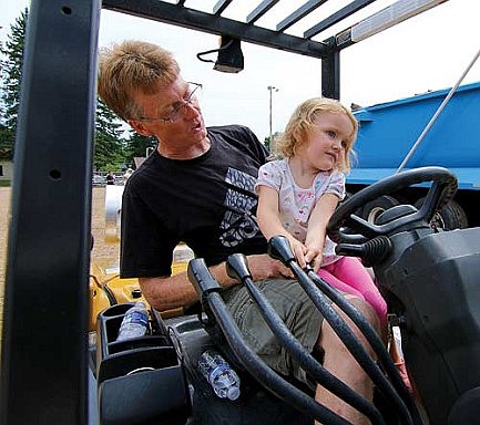 Dump, Dig and drive
