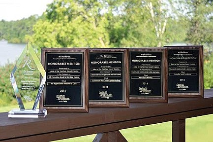 Lake of the Torches Resort Casino receives national  recognition for casino marketing