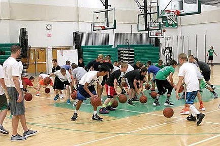 Hodag Hoops camp draws a crowd