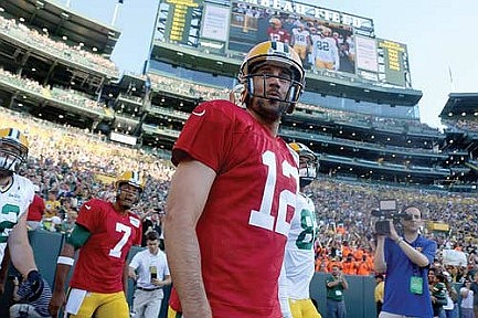 Diary of a Packers' media corps rookie