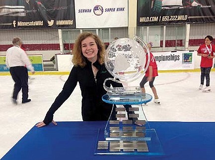 Peitsch places at ISI&#8200;figure skating event