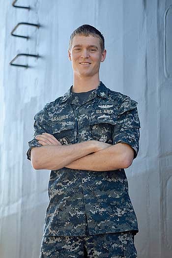 Tomahawk native serving aboard a U.S. Navy Ballistic Missile Submarine  