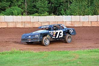 Rollovers, flips and passes at Eagle River Speedway