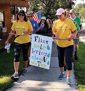 Walk for water