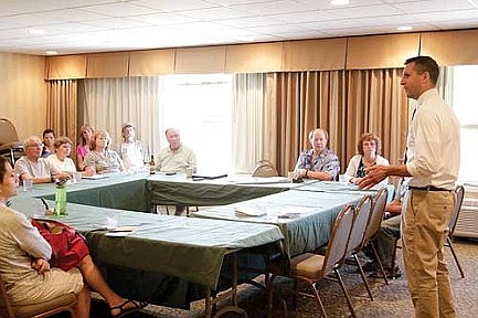 Labor coalition endorses Van stippen