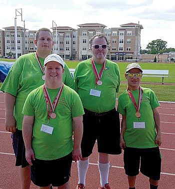 Special Olympians finish third at state bocce ball tournament 