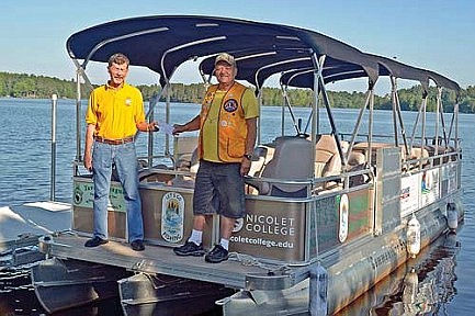 Rhinelander Lions Club  supports 'Let's Go Fishing'