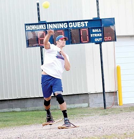 Snowhawks run away with 23-11 victory