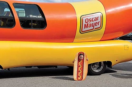 Wienermobile comes to town 