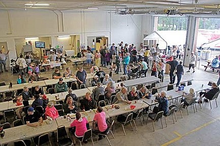 Newbold Fire Department Holds Fundraiser
