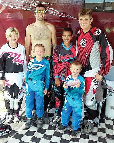 Hodag BMXers compete in Fondy