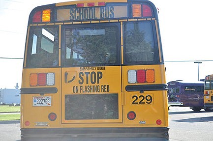 Local school buses now equipped with amber lights